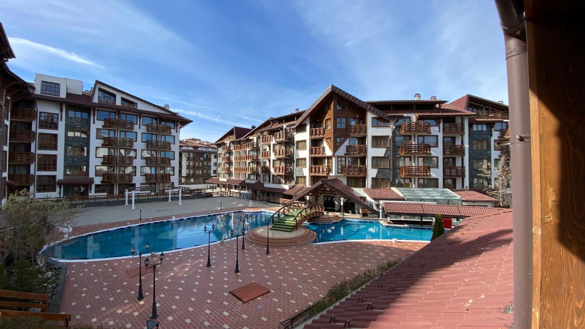 Апартаменты в Belvedere Holiday Club Банско Екстериор снимка