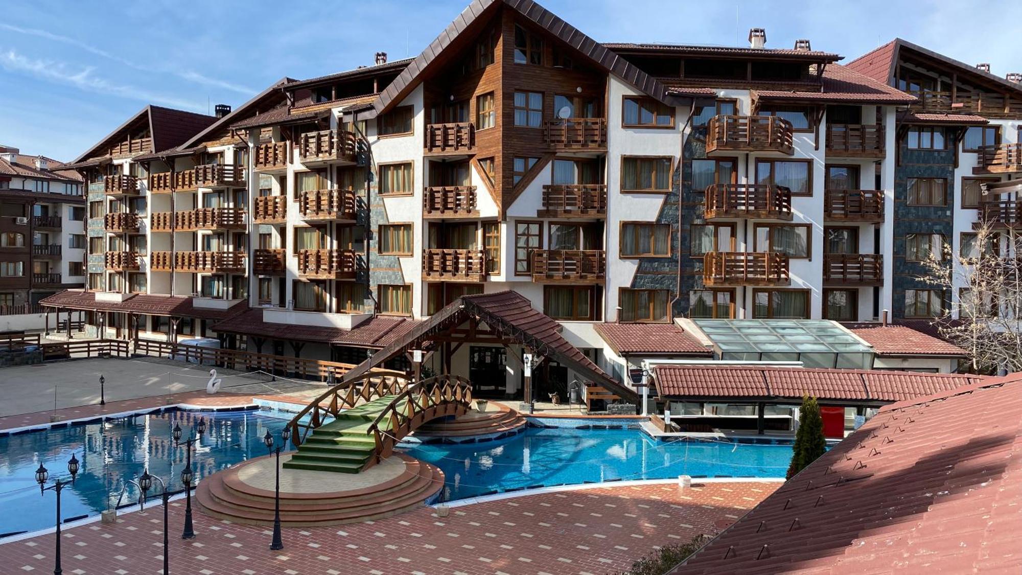 Апартаменты в Belvedere Holiday Club Банско Екстериор снимка