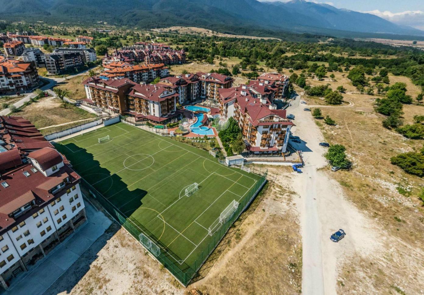 Апартаменты в Belvedere Holiday Club Банско Екстериор снимка
