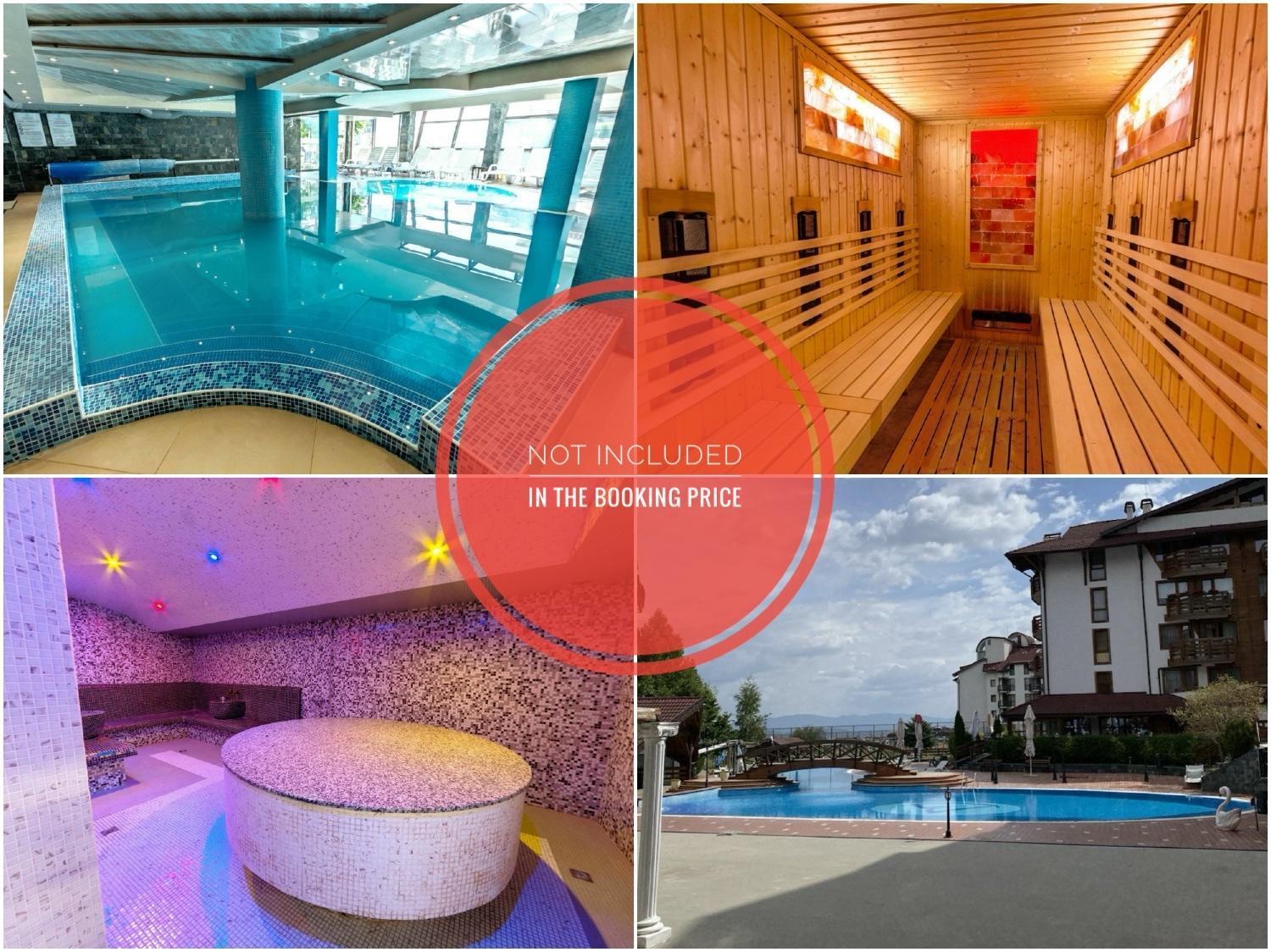 Апартаменты в Belvedere Holiday Club Банско Екстериор снимка