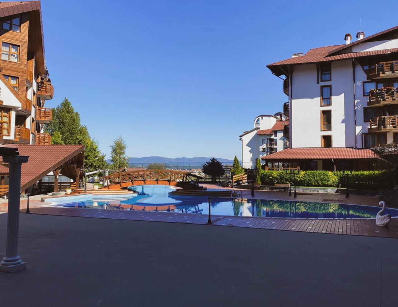 Апартаменты в Belvedere Holiday Club Банско Екстериор снимка